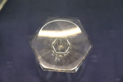 BACCARAT. Harcourt Talleyrand model. Six...