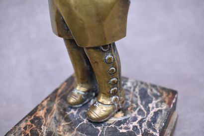Marcel GUILLEMARD (1886-1932), Pair of bookends...