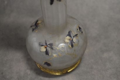 MONTJOYE (attributed to). Soliflore in paste...