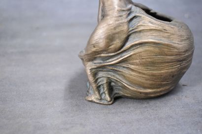 Peter TERESZCZUK (1875-1963), Gilded bronze...