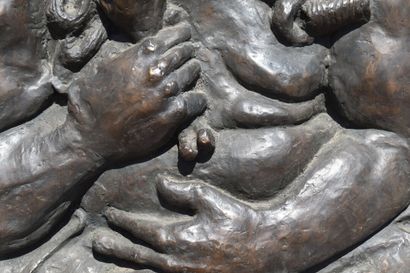 Modern school, Pantagruelic character. Bronze...