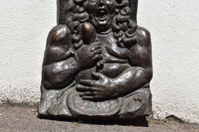 Modern school, Pantagruelic character. Bronze...