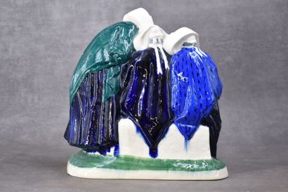 Louis-Henri NICOT (1878-1944) - HENRIOT QUIMPER,...