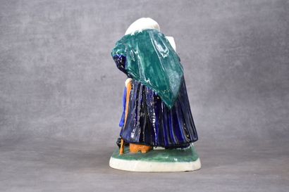 Louis-Henri NICOT (1878-1944) - HENRIOT QUIMPER,...