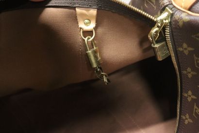 Louis Vuitton. Keepall bag in monogrammed...
