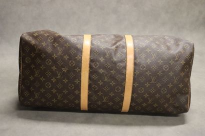 Louis Vuitton. Keepall bag in monogrammed...