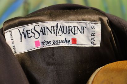 Yves Saint Laurent, Left Bank. Long jacket...