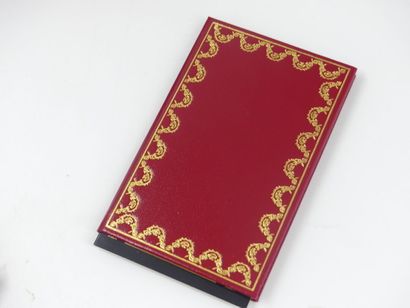 CARTIER. Must. Lighter in gilt metal and...
