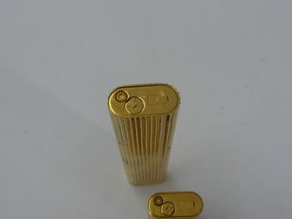 CARTIER. Meeting of two lighters including...