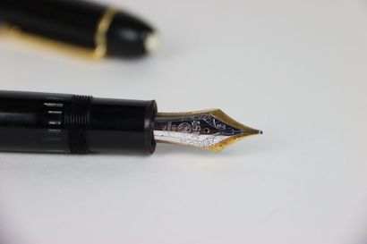 MONTBLANC: MEISTERSTUCK n°149 fountain pen,...