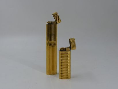 CARTIER. Meeting of two lighters including...