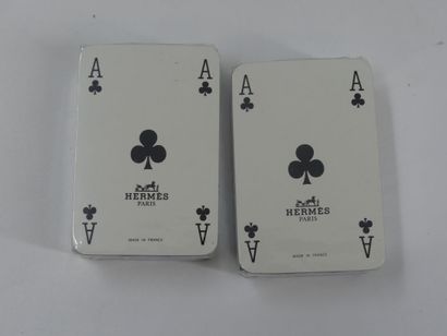 HERMES. Miniature card game, wrapped cards....