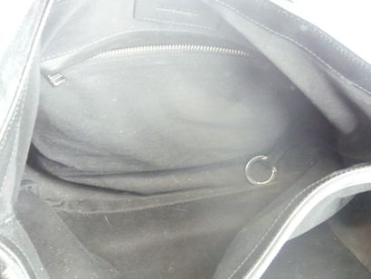 Zadig & Voltaire. Leather and skin bag, inside...
