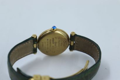 CARTIER, Must. Vendôme model. Lady's watch...
