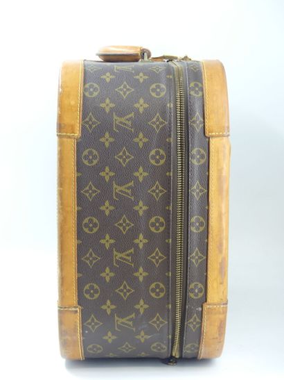 LOUIS VUITTON. Arbus suitcase semi rigid...