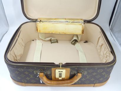LOUIS VUITTON. Arbus suitcase semi rigid...