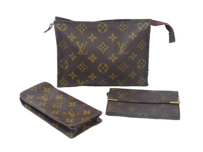 LOUIS VUITTON. Meeting of three accessories...