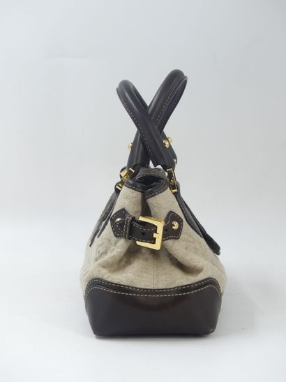 CHRISTIAN LACROIX. Small handbag in natural...
