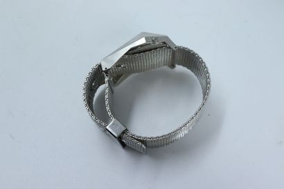 Jean-Paul GAULTIER. Steel watch, quartz movement,...