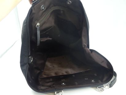 SONIA RYKIEL. Hand or shoulder bag in black...