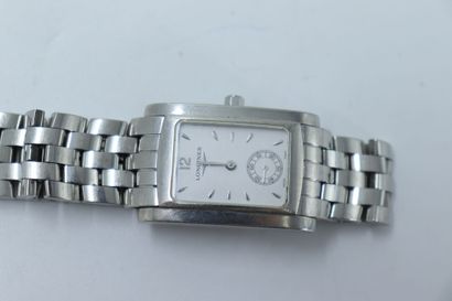 LONGINES. Ladies' watch in stainless steel,...
