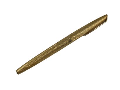 WATERMAN. Fountain pen in yellow gold 750...