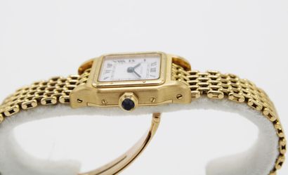 CARTIER Santos lady réf.7809
Montre de dame...