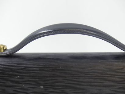 LOUIS VUITTON. Marceau bag in black epi leather,...