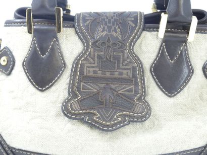 CHRISTIAN LACROIX. Small handbag in natural...