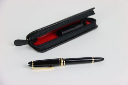 MONTBLANC: Meisterstück fountain pen in good...