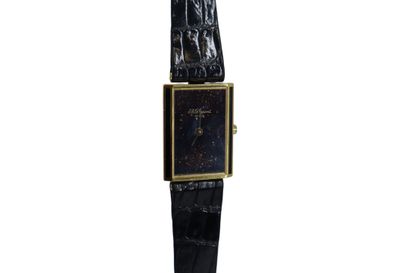 DUPONT. Ladies' watch in gold plated and...