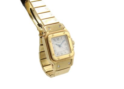 CARTIER Santos Paris lady
Montre bracelet...
