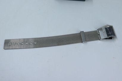 Jean-Paul GAULTIER. Steel watch, quartz movement,...