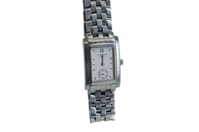 LONGINES. Ladies' watch in stainless steel,...