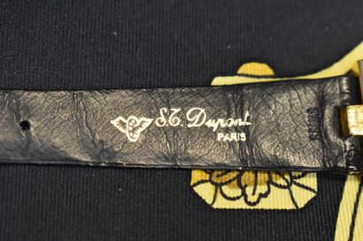 DUPONT. Ladies' watch in gold plated and...