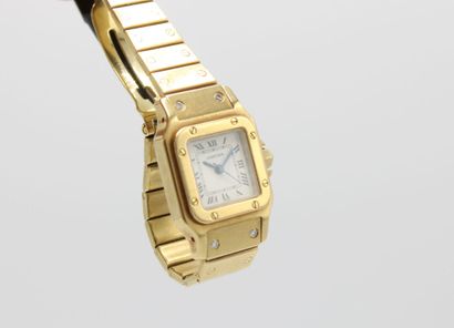 CARTIER Santos Paris lady
Montre bracelet...