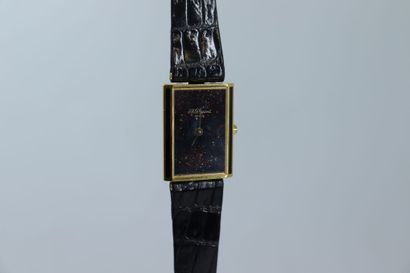DUPONT. Ladies' watch in gold plated and...