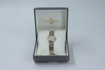 BAUME & MERCIER. Riviera. Ladies' watch in...