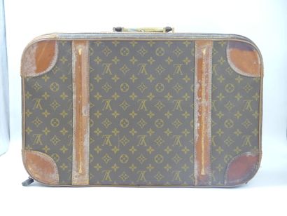 LOUIS VUITTON. Stratos semi-rigid suitcase...