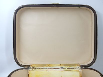 LOUIS VUITTON. Arbus suitcase semi rigid...
