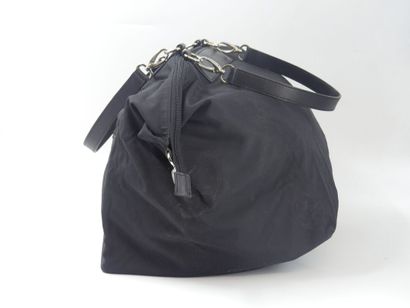 SONIA RYKIEL. Hand or shoulder bag in black...