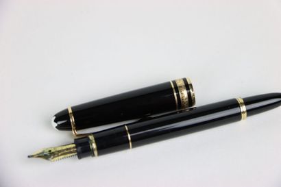 MONTBLANC: Meisterstück fountain pen in good...