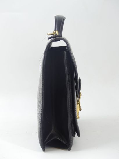 LOUIS VUITTON. Marceau bag in black epi leather,...