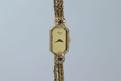 CHOPARD. Ladies' watch in yellow gold 750...