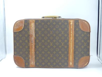 LOUIS VUITTON. Stratos semi-rigid suitcase...