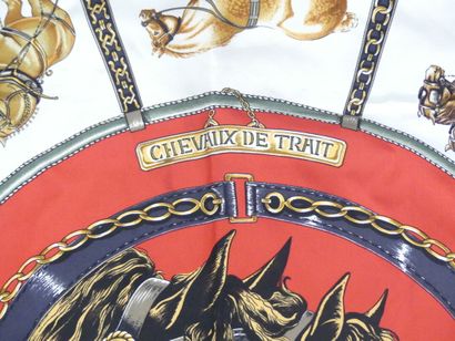HERMES. Draft horses