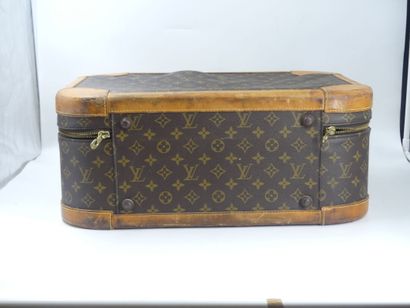 LOUIS VUITTON. Arbus suitcase semi rigid...