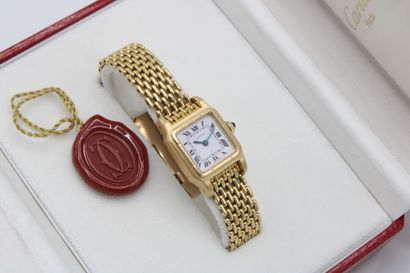 CARTIER Santos lady réf.7809
Montre de dame...