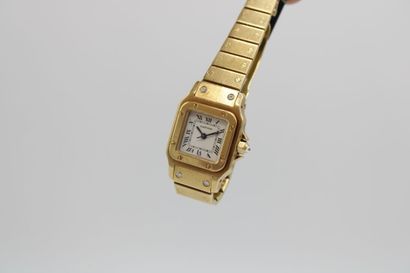 CARTIER Santos Paris lady
Montre bracelet...