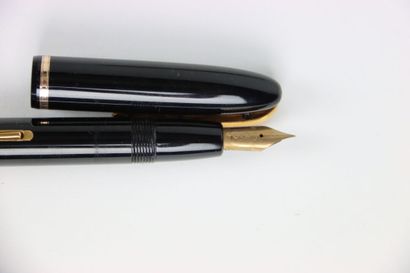 A WATERMAN fountain pen with pump (40's),...